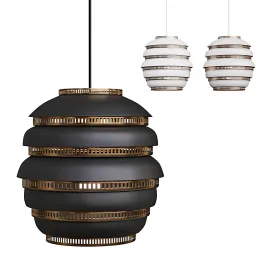 A Beehive Pendant Light
